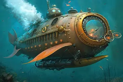 The Nautillus submarine
