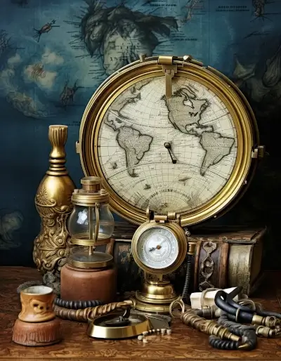 Captain Nemo's belongings