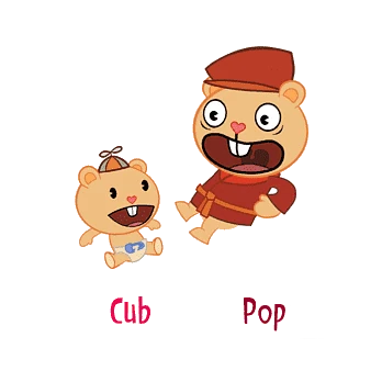 Pop and Cub