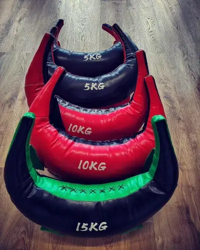 nové cvičební vybavebí - Bulgarian bag