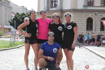 parta z kruháče po závodě Spartan Race