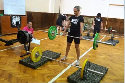 Deadlift- kruháč Lázně Bělohrad