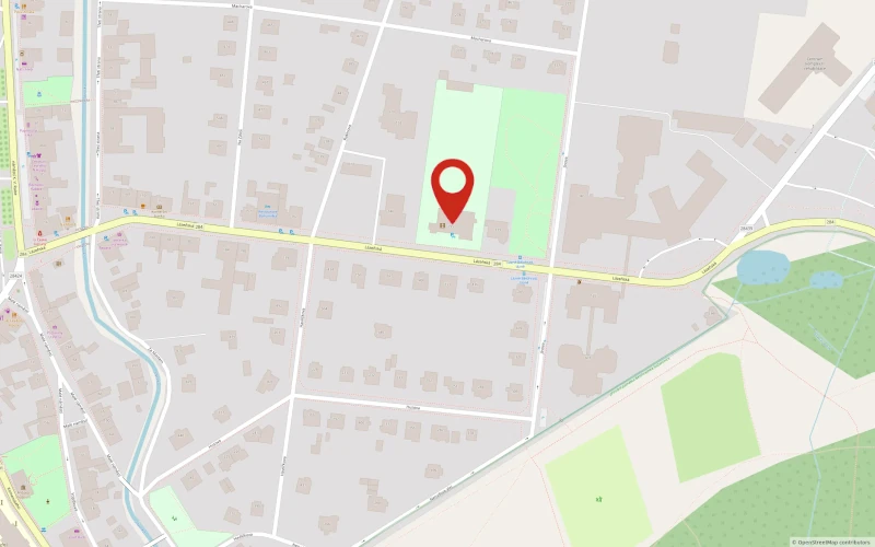 Mapa - Lázně Bělohrad Lázeňská 295