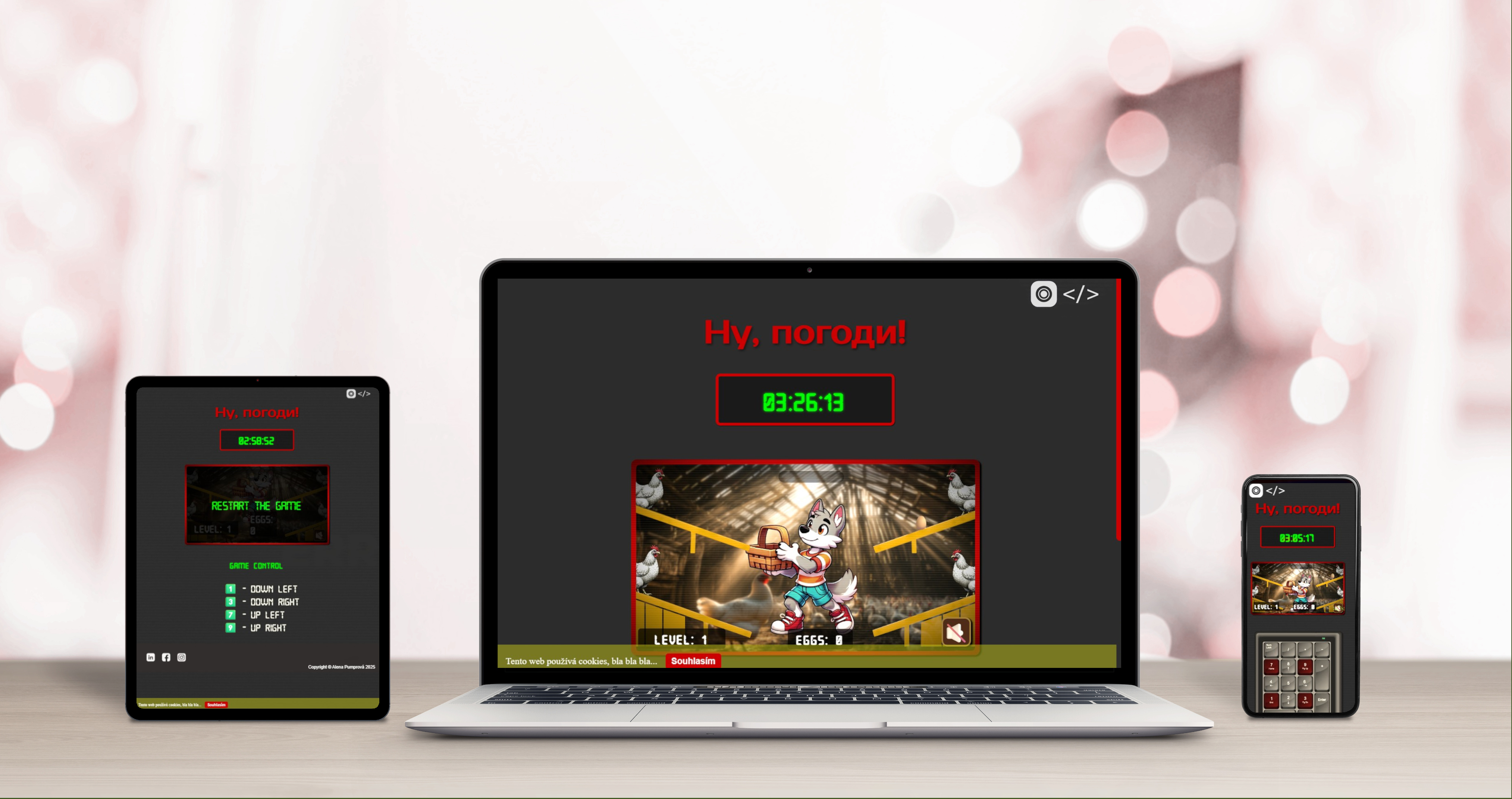 web Kruhové cvičení