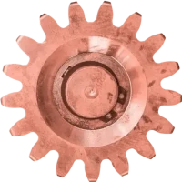 copper gear